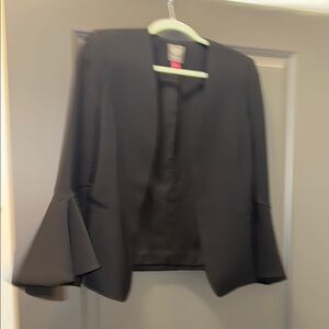Vince Camuto Black Blazer with Flared Sleeves